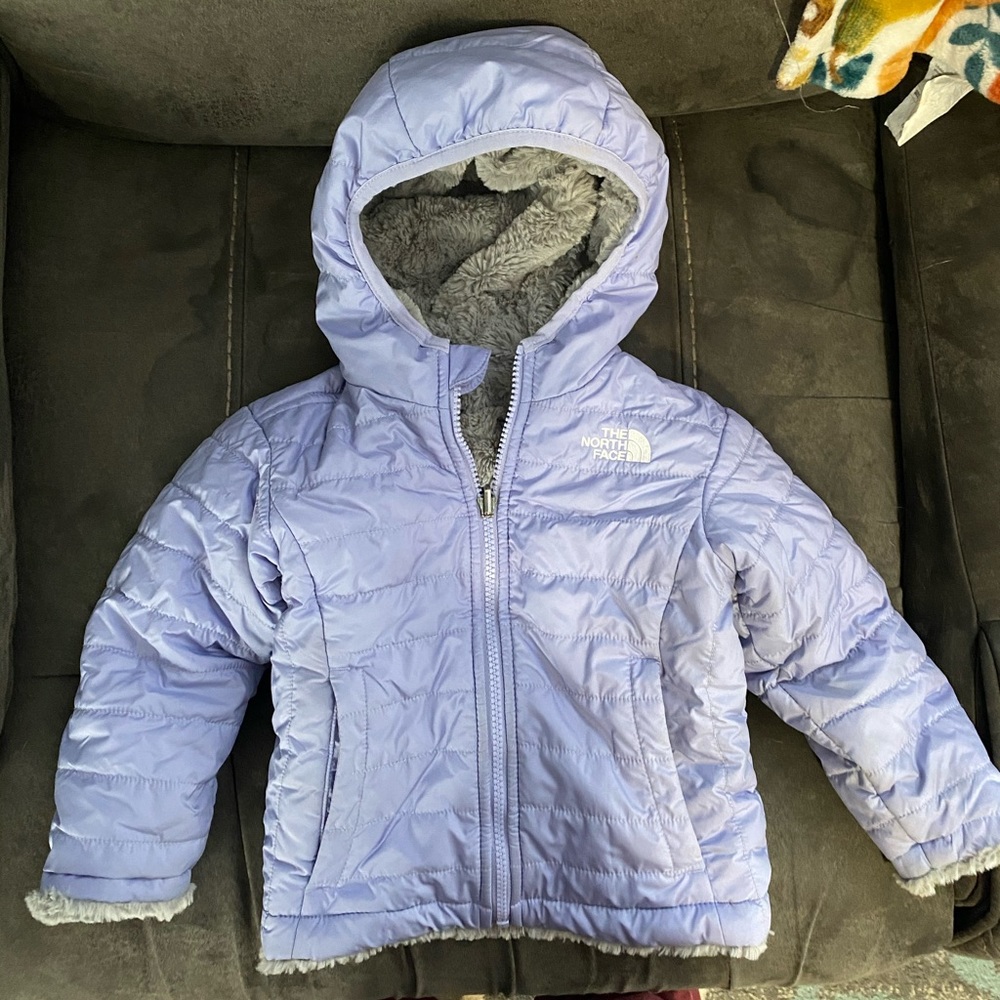 Toddler North Face Reversible Jacket